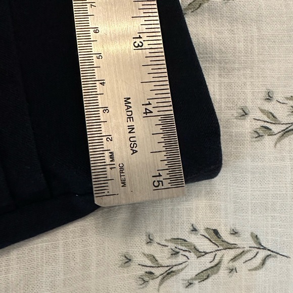 Banana Republic Navy Skinny Pants - Picture 4 of 6